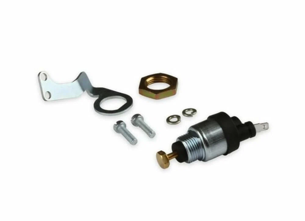 Street Warrior Fast Idle Solenoid and Bracket - 20-92